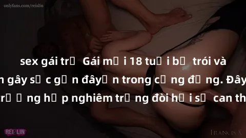 sex gái trẻ Gái mới 18 tuổi bị trói và bị hiếp dâm: Vụ án gây sốc gần đâyến trong cộng đồng. Đây là một trường hợp nghiêm trọng đòi hỏi sự can thiệp mạnh mẽ từ phía công lý.